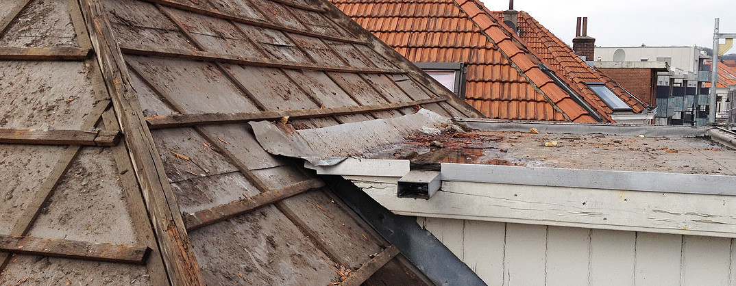 Dakwerkzaamheden project 6