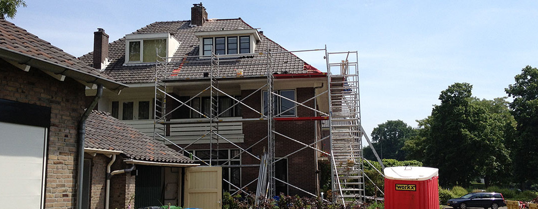 Dakwerkzaamheden project 9