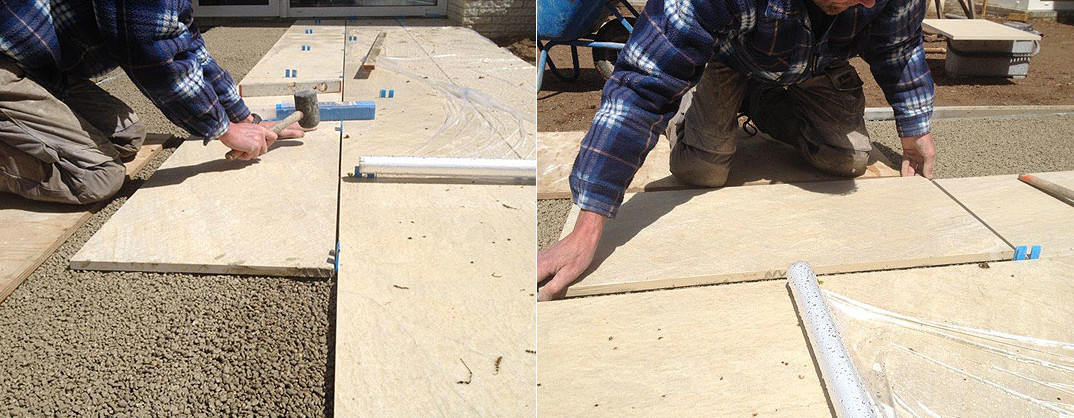 Tegelwerken project 5